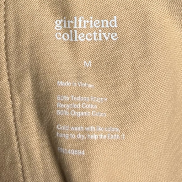 Girlfriend Collective Canyon Cozy Minimalist Sweatpants size medium NWOT - Picture 9 of 9